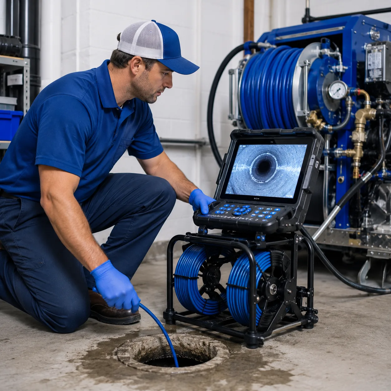Drainage restoration professionals serving Charmco, WV